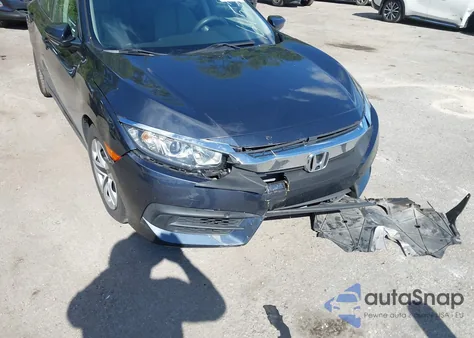 2016 Honda Civic Lx from USA, damaged, VIN 19XFC2F58GE206457